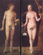 Albrecht Durer Adam and Eve France oil painting reproduction